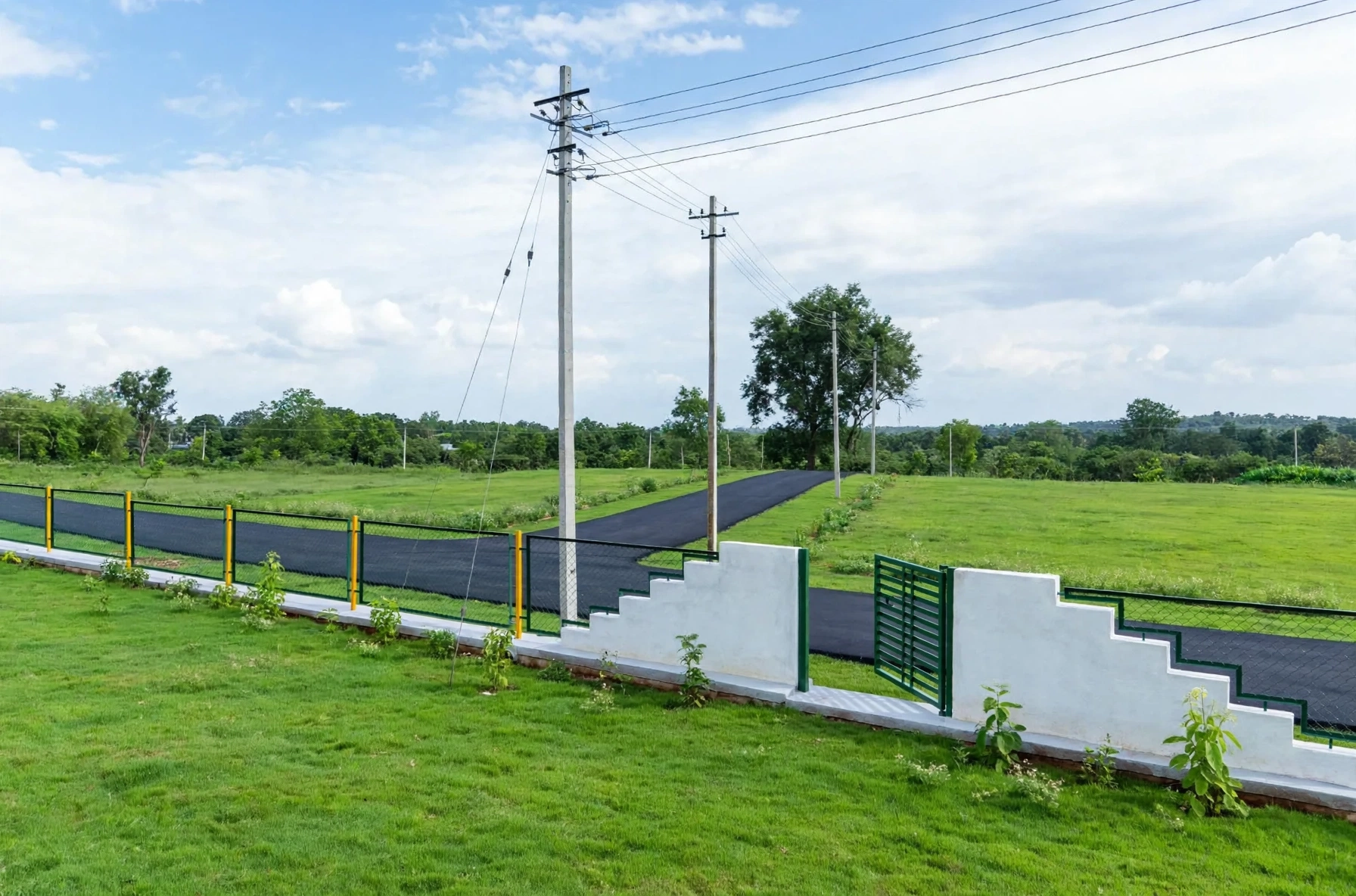 G9 Vinyas 12m Wide Internal Roads